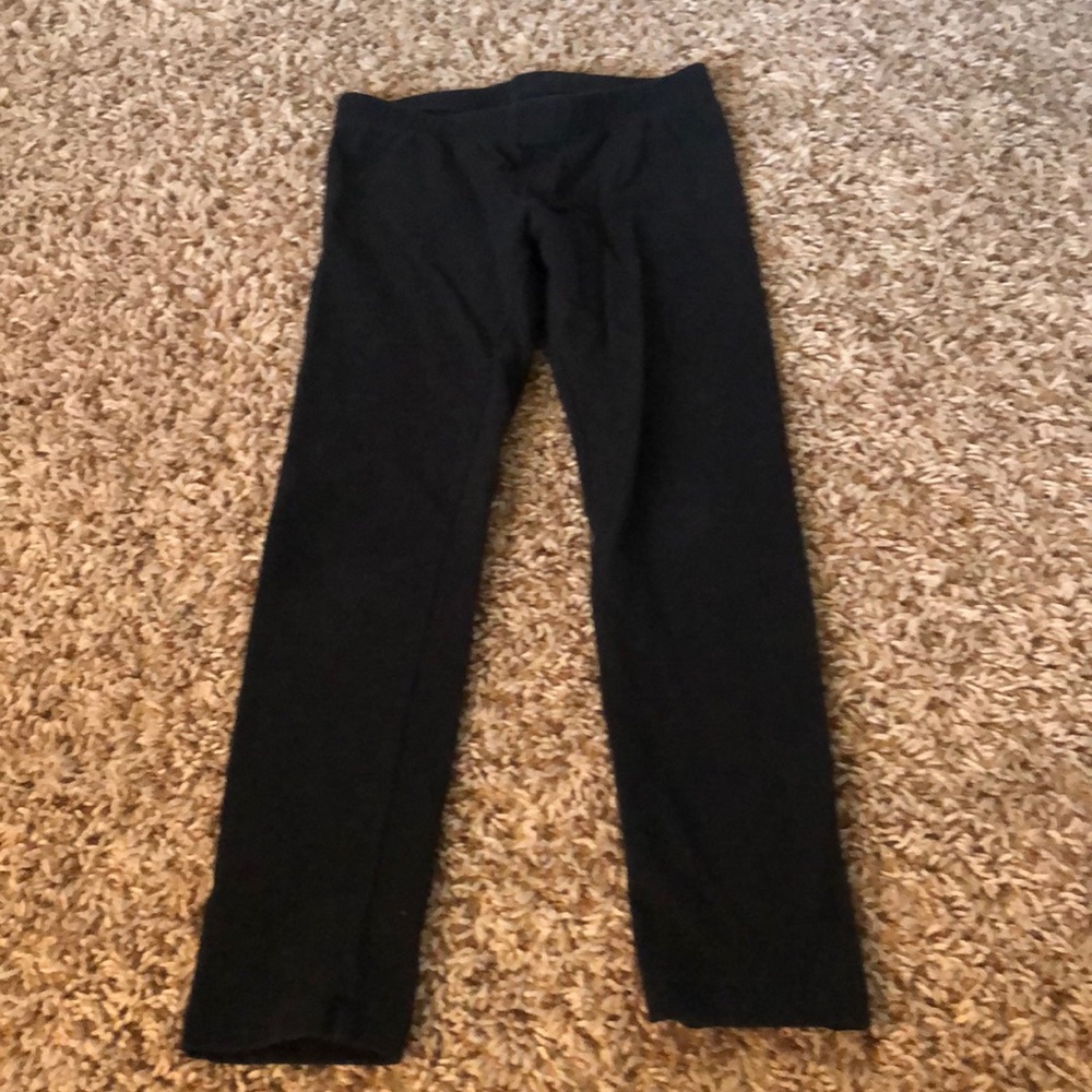 Black leggings carpri